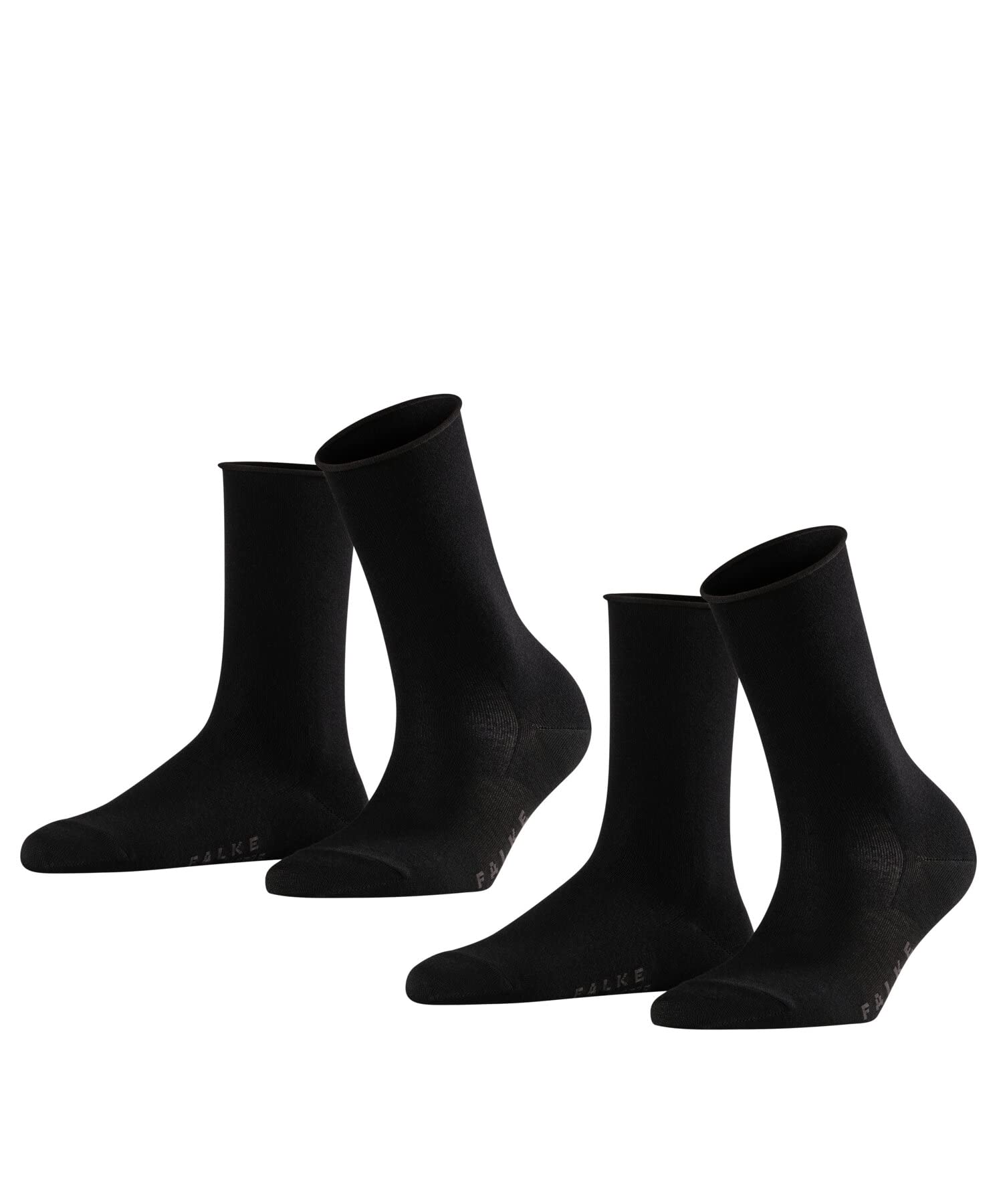 falke-active-breeze-socken-damen-2-paar-black-grey-lyocell image 4