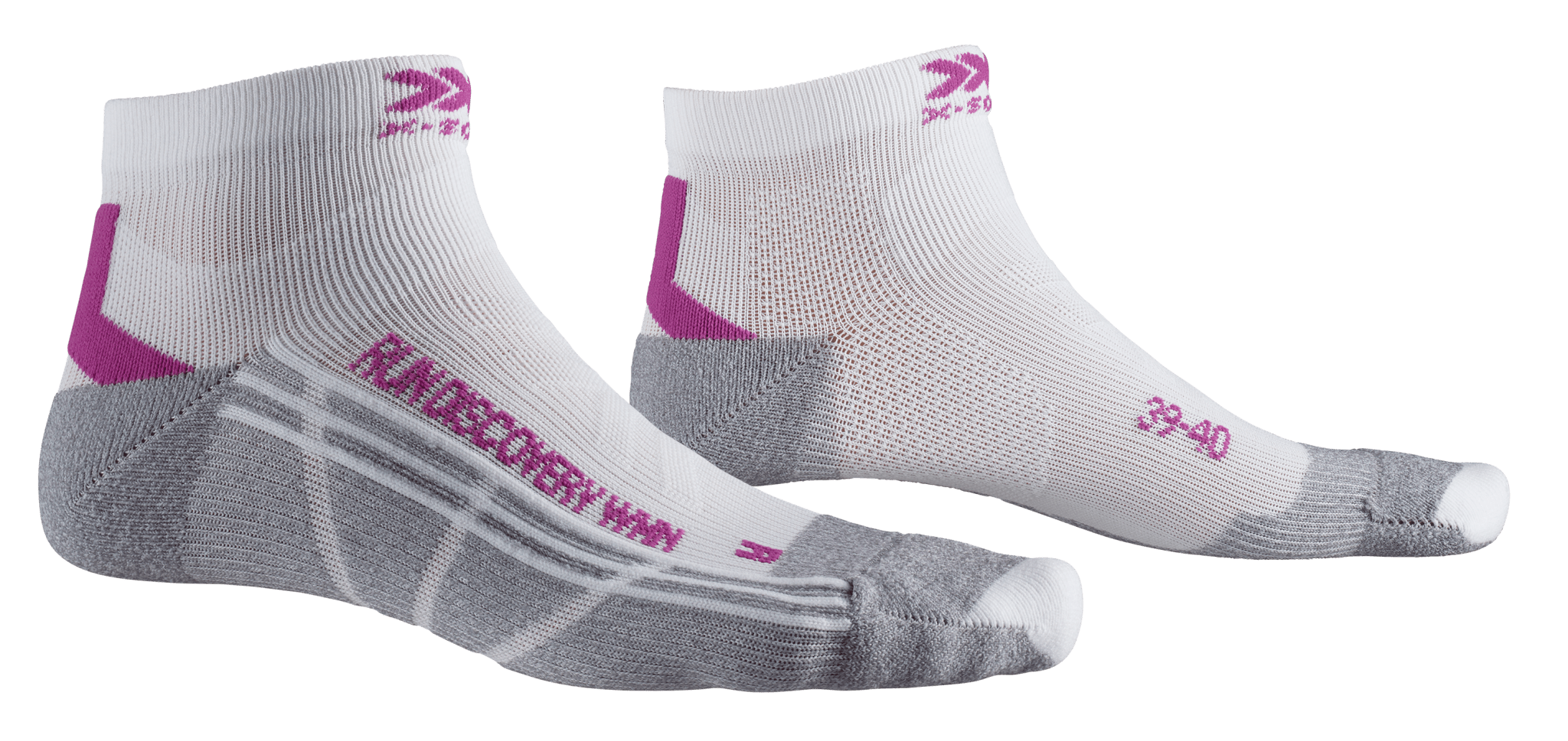 x-socks-run-discovery-4-0-wmn-laufsocken-schwarz-37-38 image 4