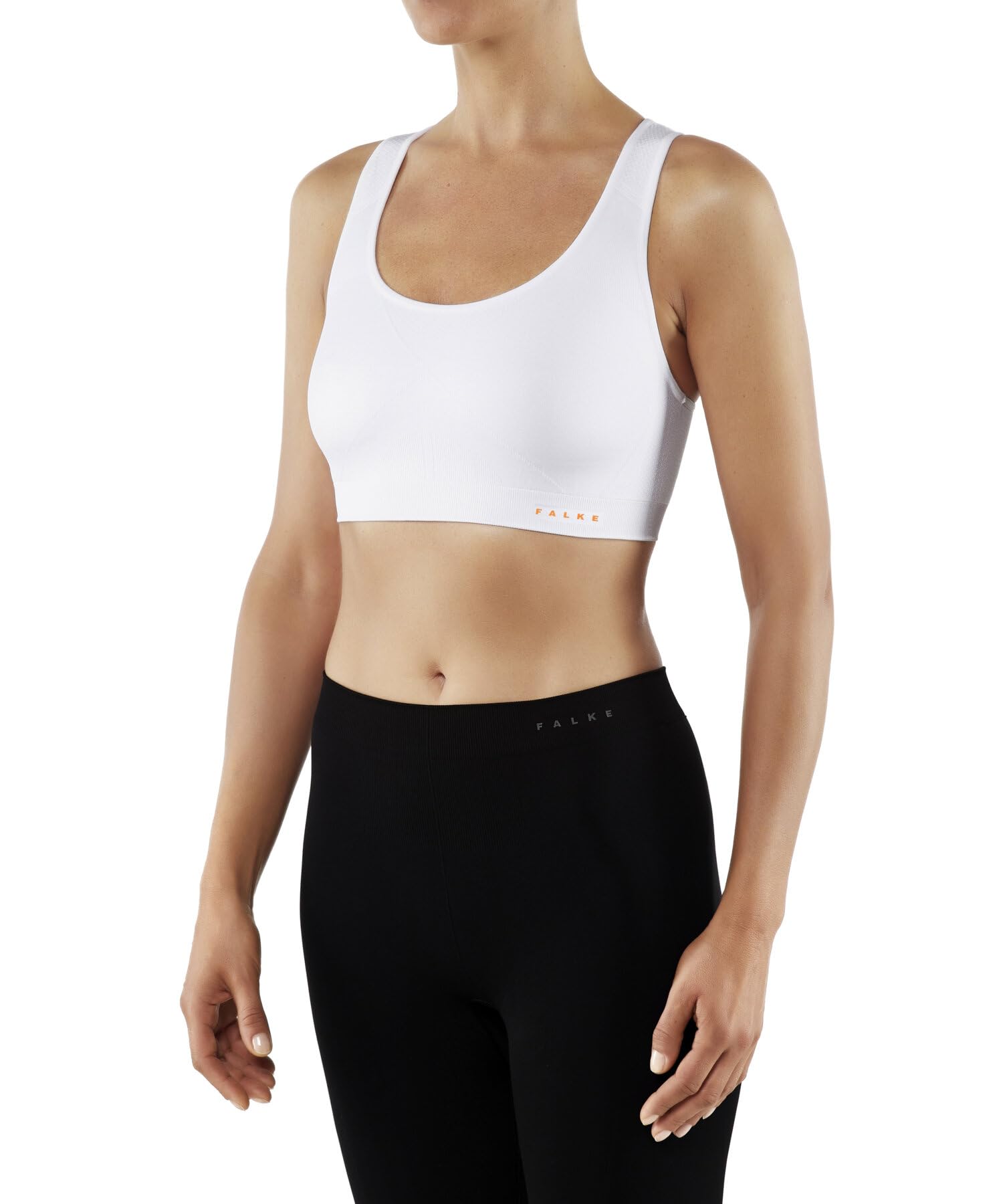 falke-madison-low-support-sport-bh-damen-wei-xl image 1