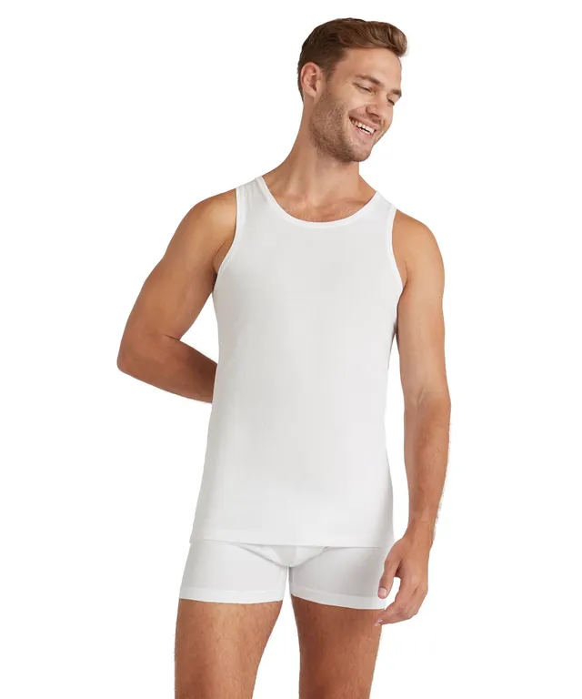 falke-daily-natural-singlet-unterhemd-herren-schwarz-bio-baumwolle image 1