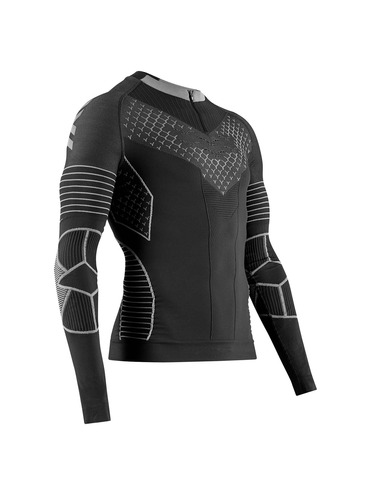 x-socks-twyce-race-shirt-ls-men-laufshirt-black-gr-l-thermoregulierend image 1