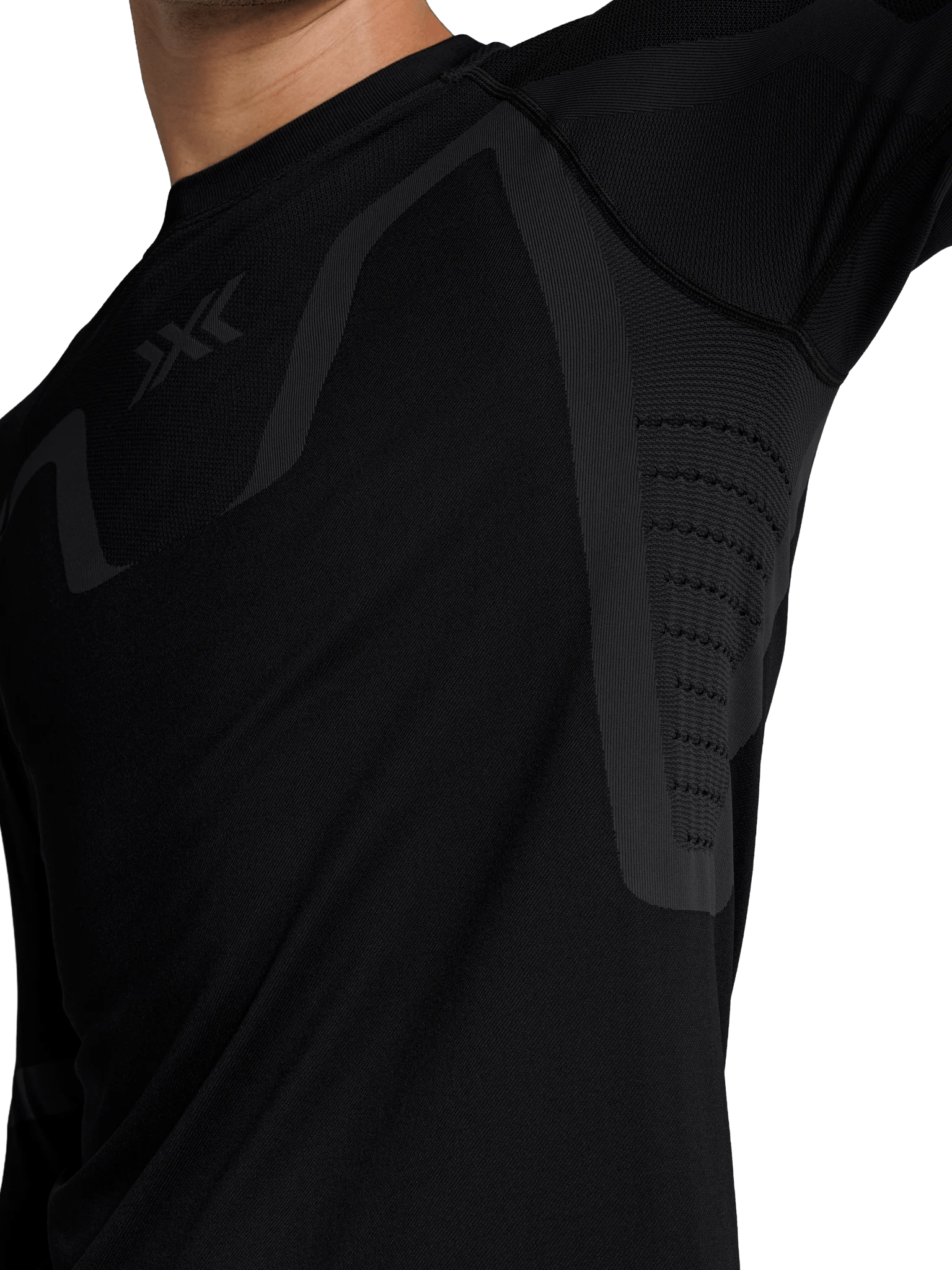 x-bionic-x-ential-baselayer-ls-men-thermoshirt-schwarz image 7