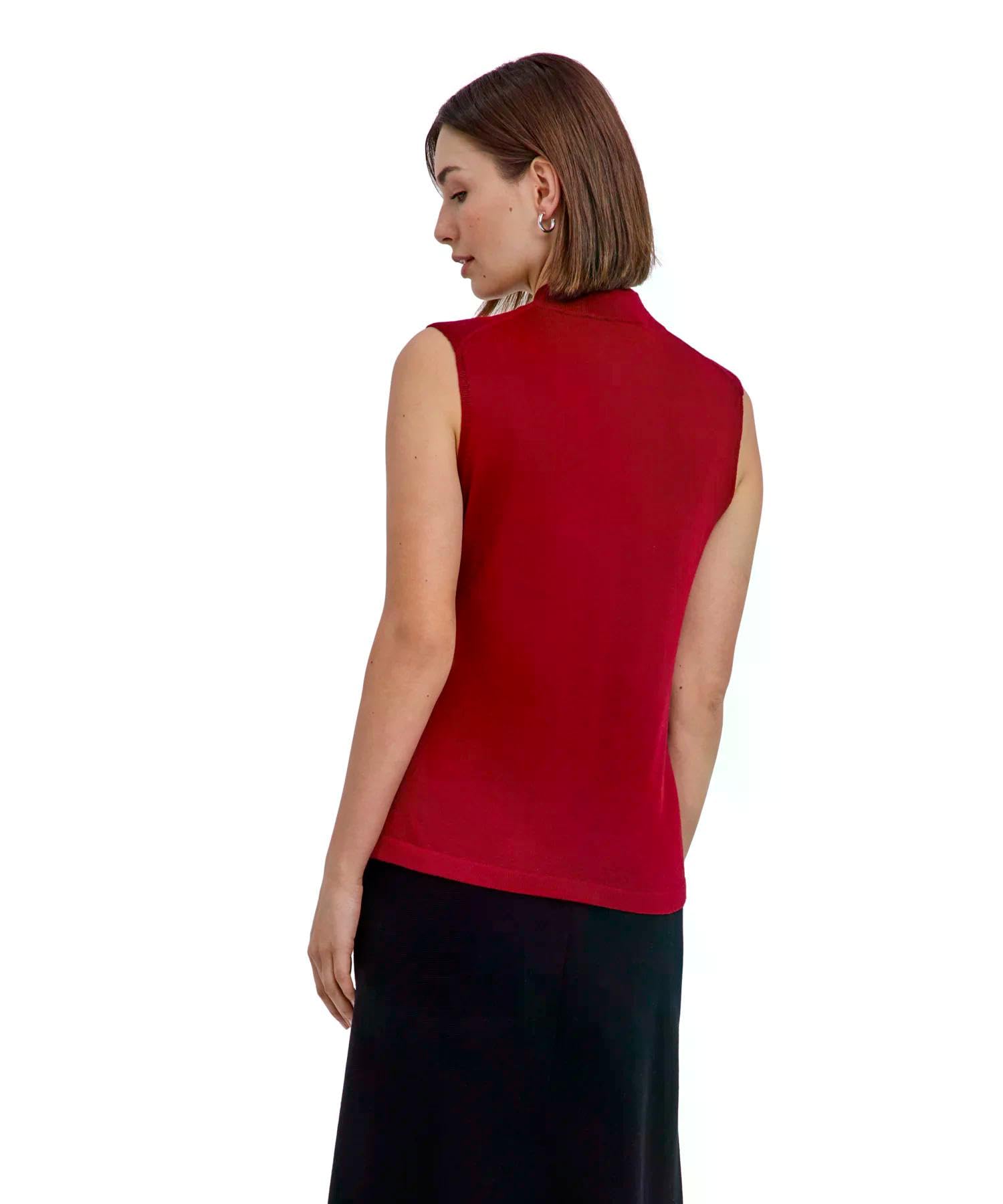 falke-merino-pure-wool-weste-damen-stehkragen-100-wolle image 2