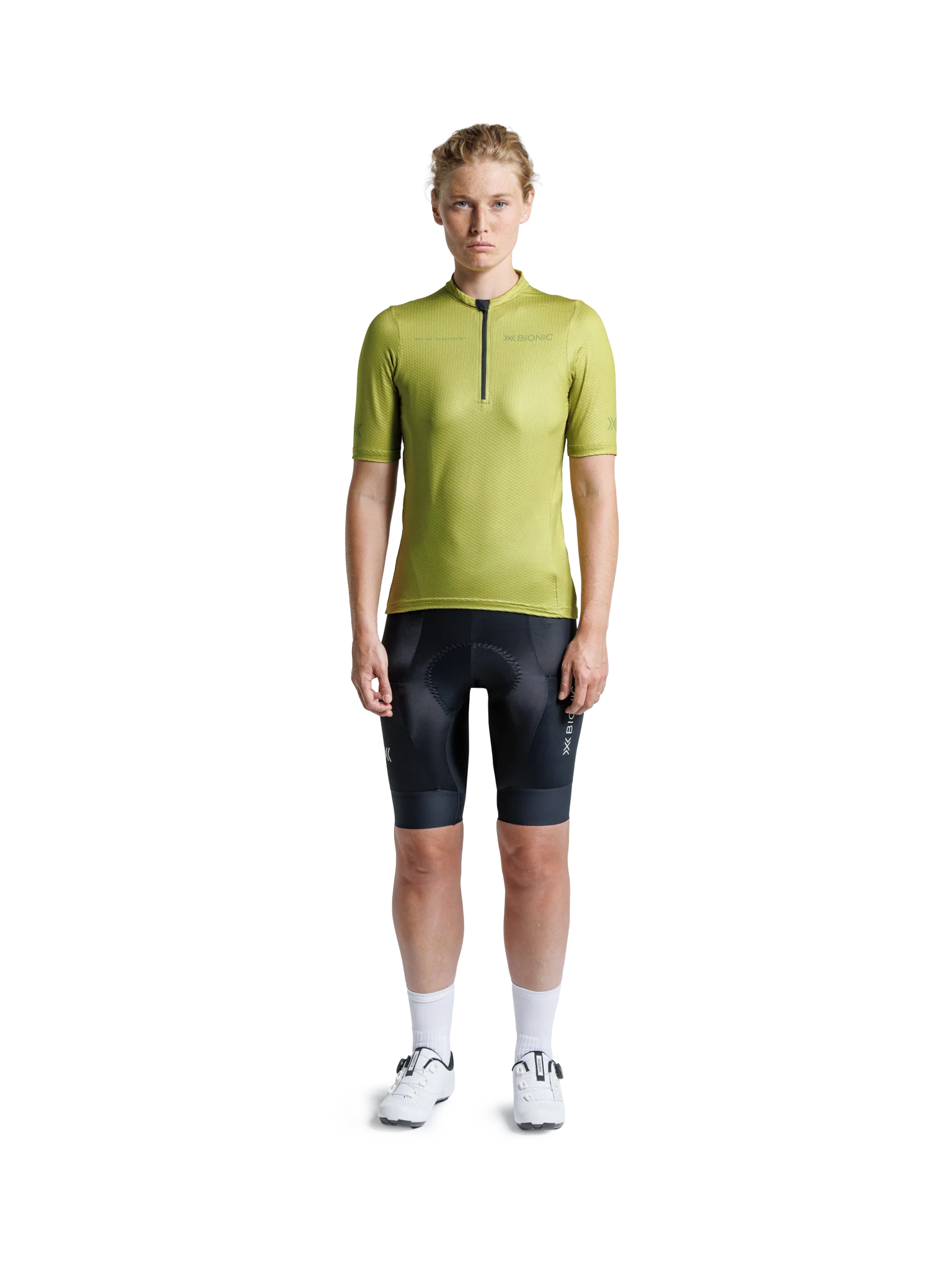 x-bionic-corefusion-gravel-jersey-wmn-radtrikot-olive-green image 3
