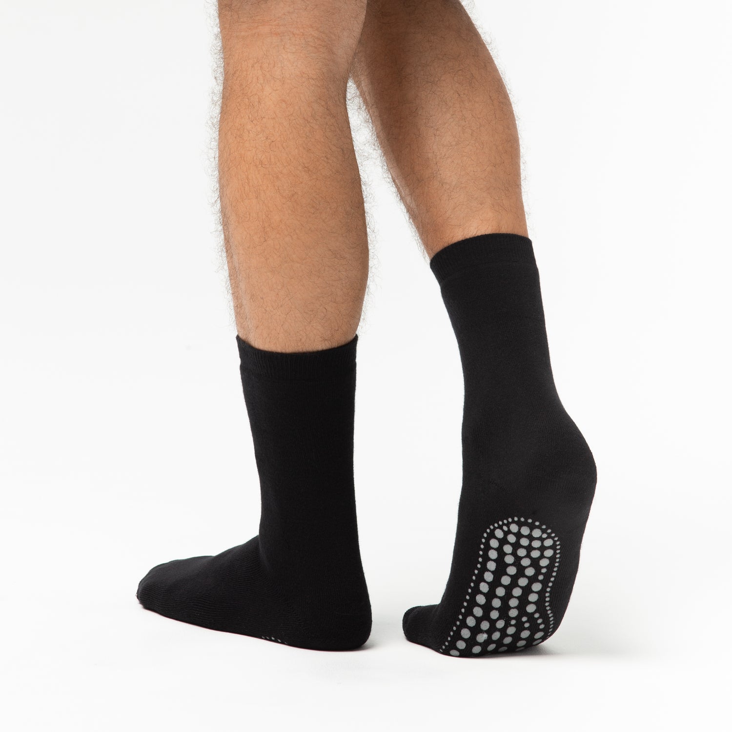 rohner-home-socks-haussocken-schwarz-10er-pack-rutschfest image 5