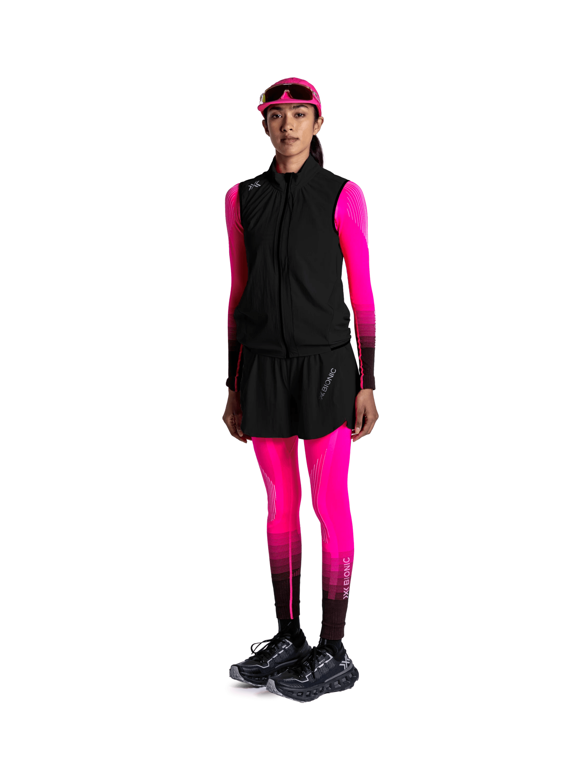 x-bionic-corefusion-run-vest-wmn-laufweste-schwarz image 7