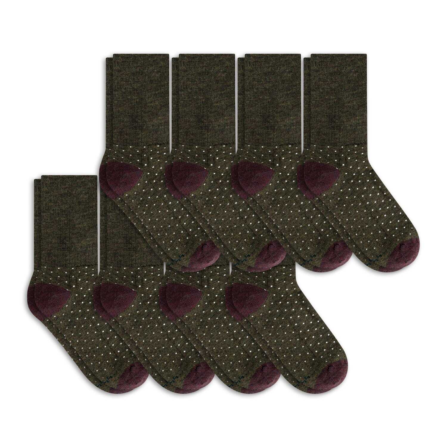 wundersocks-alp-dots-merinosocken-8er-pack-everyday-comfort image 2