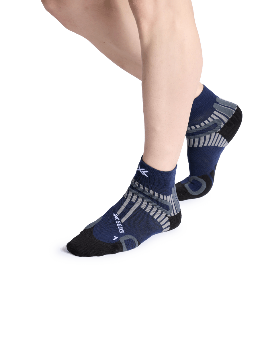 x-socks-hike-perform-merino-ankle-wandersocken-heather-grey image 6