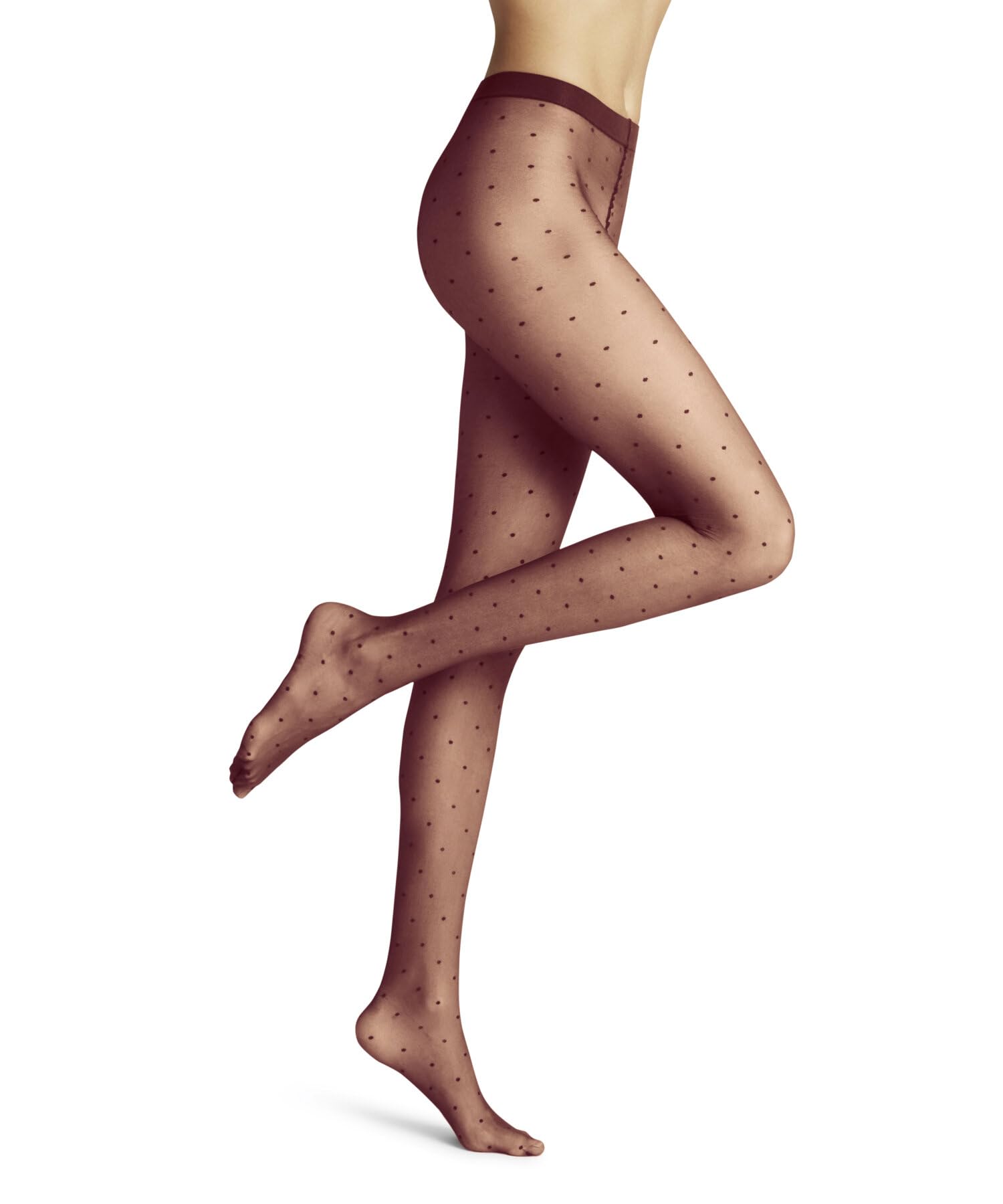 falke-dot-15-den-strumpfhose-feinstrumpfhose-schwarz-m image 1