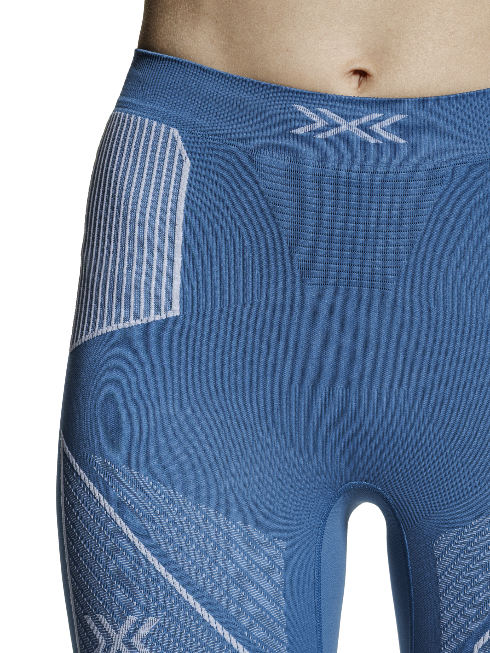 x-socks-energy-accumulator-light-pants-3-4-unterhose-mineral-blue-m image 3