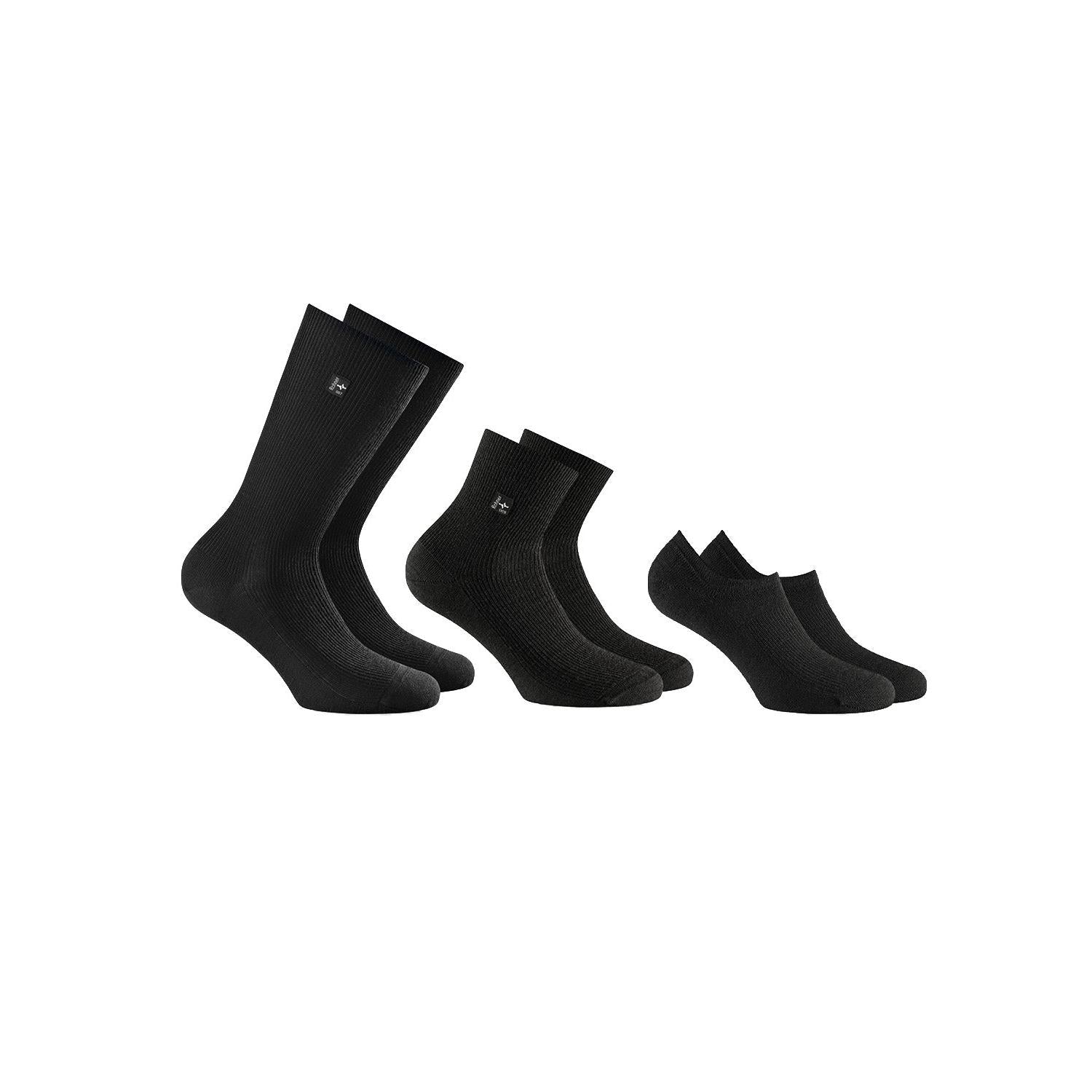 rohner-super-wo-socken-set-merinowolle-4-farben image 1