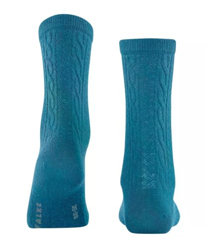 falke-declivity-socken-merino-zopf-cyan-39-42 image 7