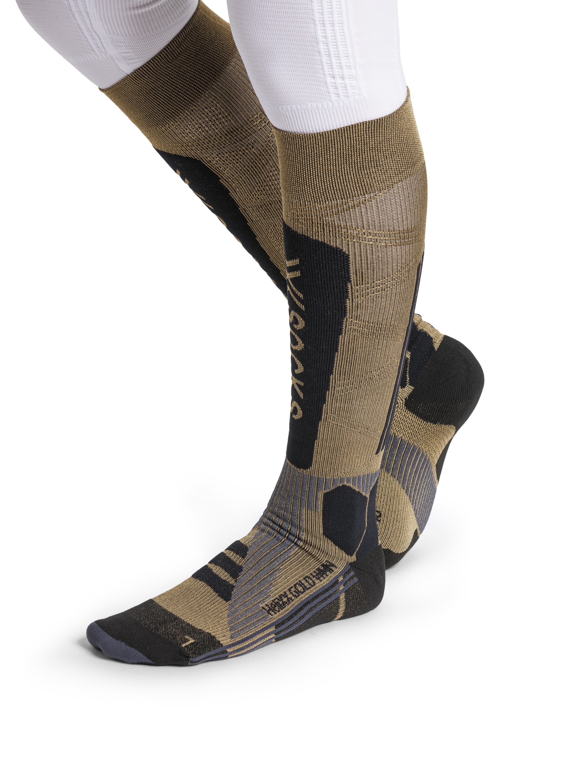 x-socks-helixx-gold-wmn-4-0-skisocken-gold-37-38 image 3