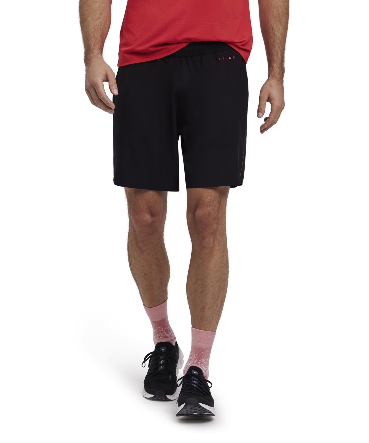 falke-true-motion-shorts-herren-schwarz-stretch-m image 1