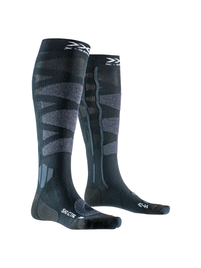 x-socks-ski-control-4-0-skisocken-anthrazit-42-44 image 1
