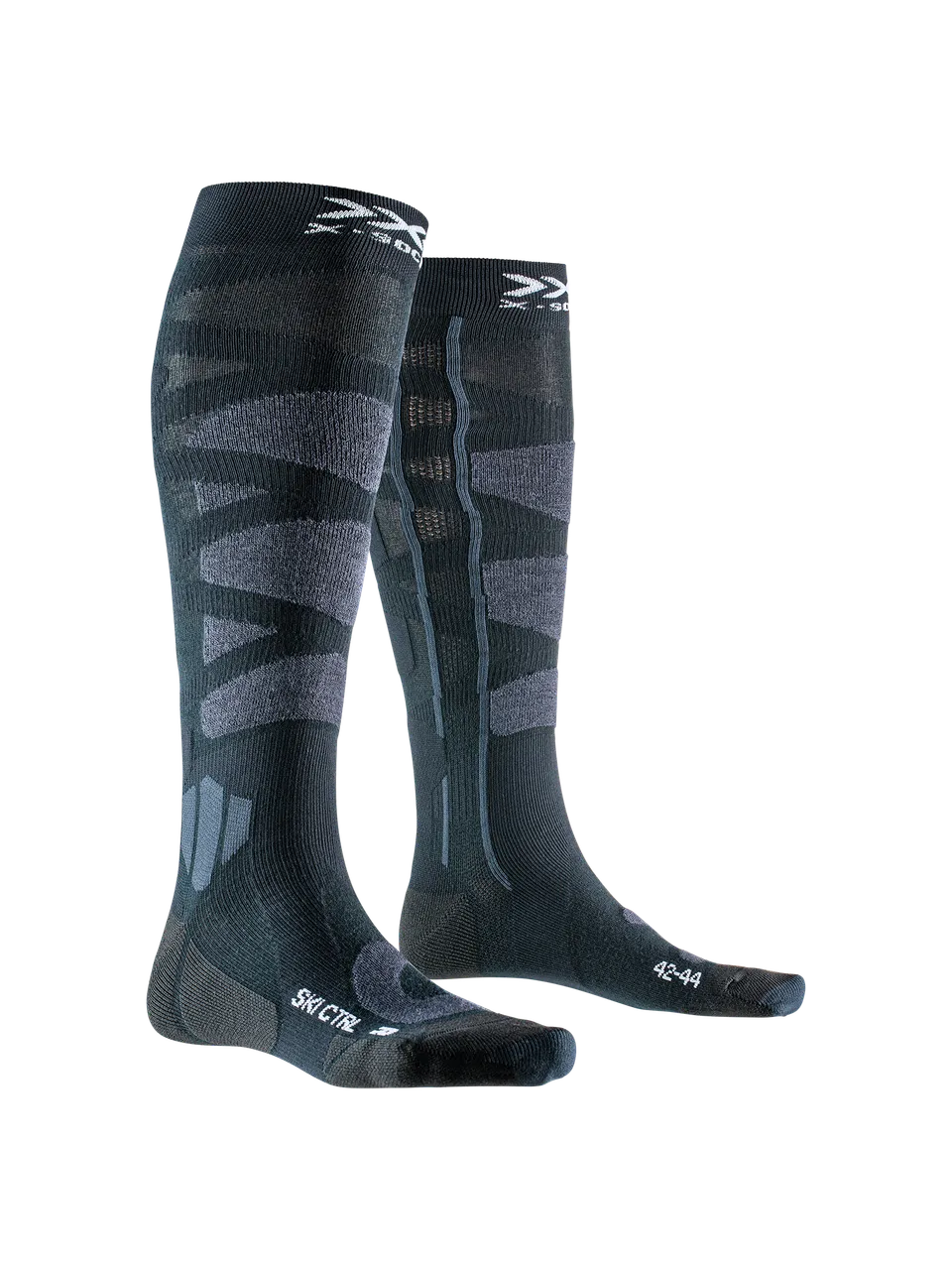 x-socks-ski-control-4-0-skisocken-anthrazit-42-44 image 1