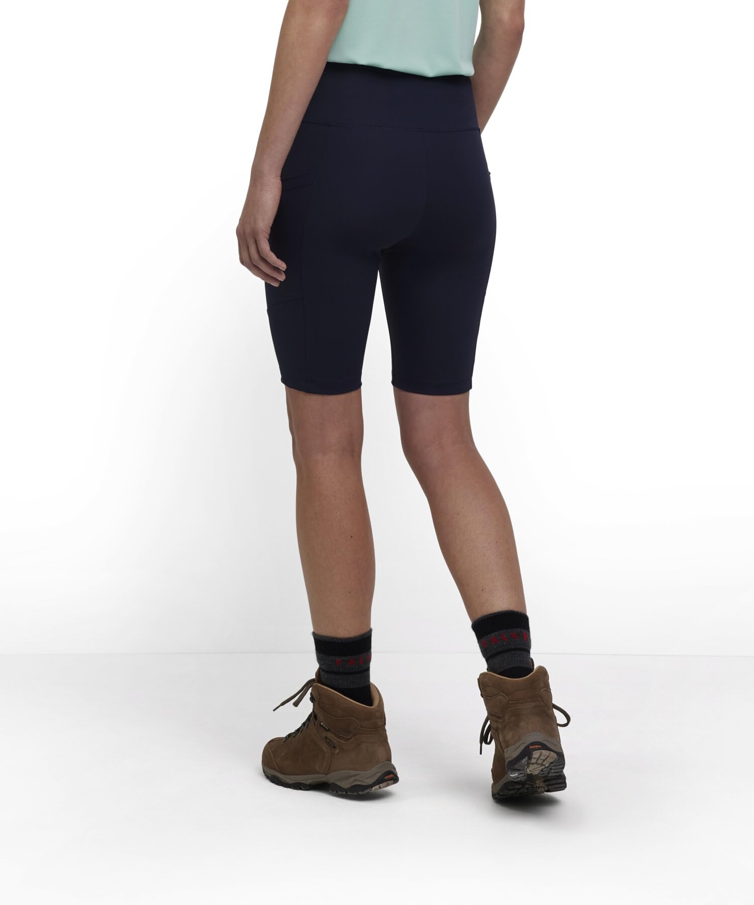 falke-tk2-trekking-short-tights-shorts-damen-recyceltes-polyamid image 2