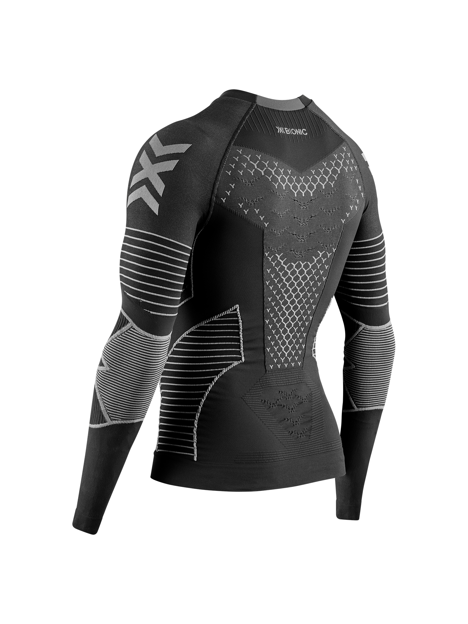 x-socks-twyce-race-shirt-ls-men-laufshirt-black-gr-l-thermoregulierend image 2