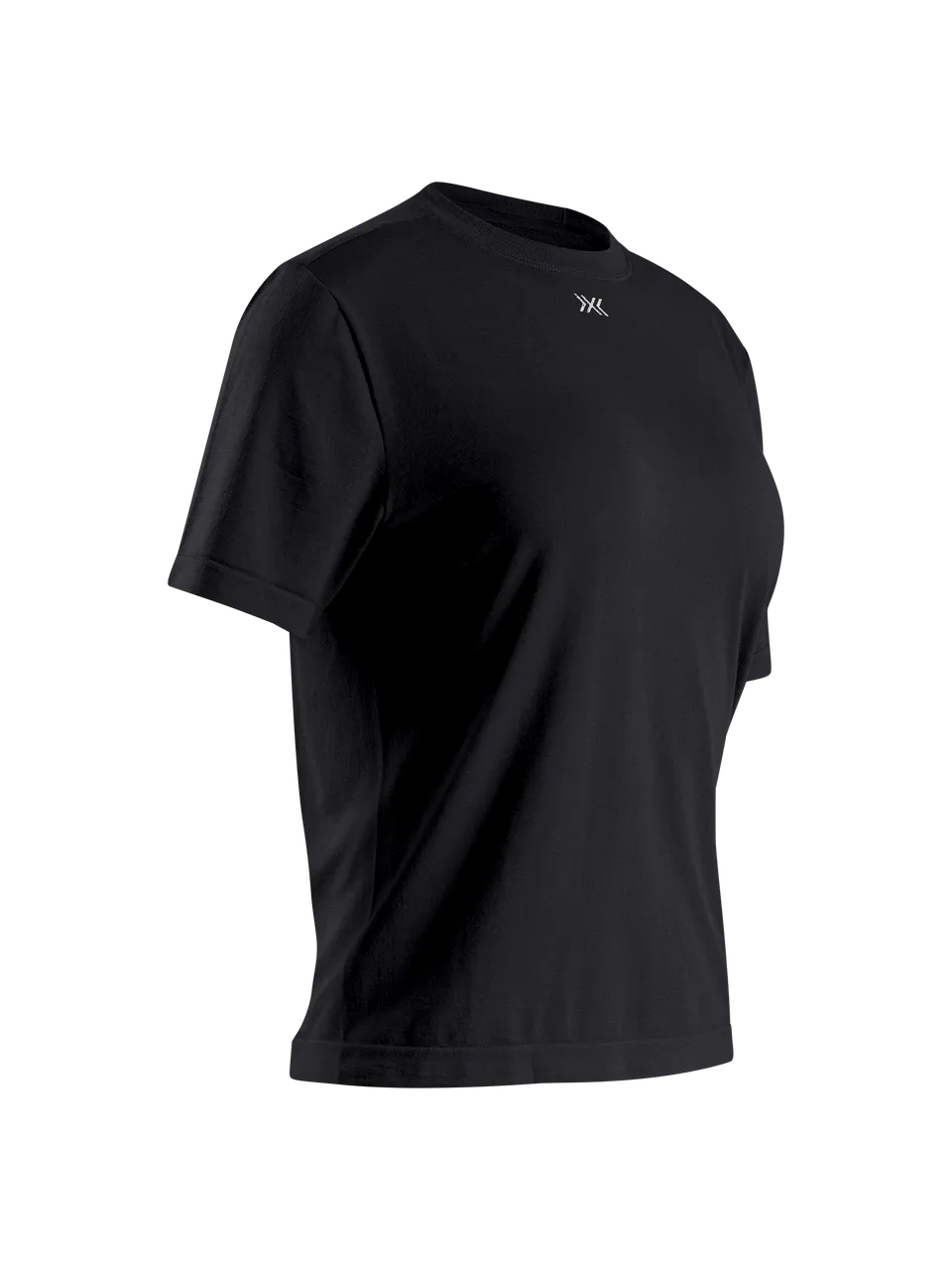 x-bionic-mightywool-light-shirt-kurzarm-damen-merino-schwarz image 1