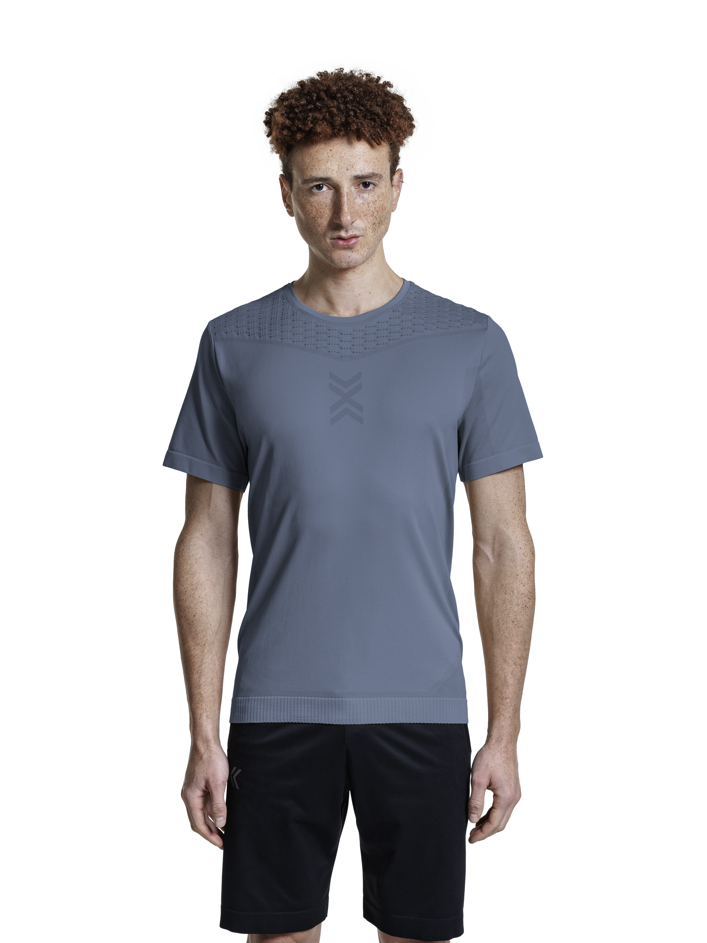 x-socks-x-ential-shirt-ss-men-funktionsshirt-rhino-grey image 3
