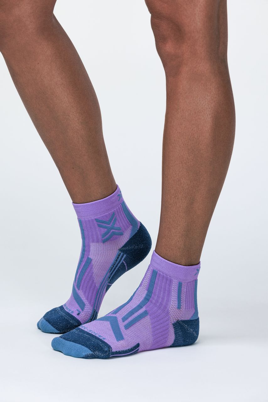 x-socks-trailrun-perform-ankle-wmn-laufsocken-37-38-orchid image 3