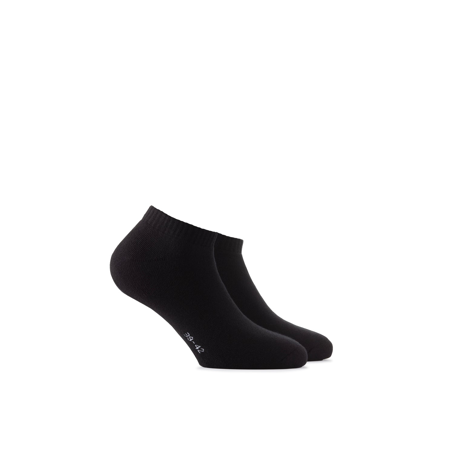 rohner-sport-sneaker-9er-pack-sneakersocken-schwarz-baumwolle image 2