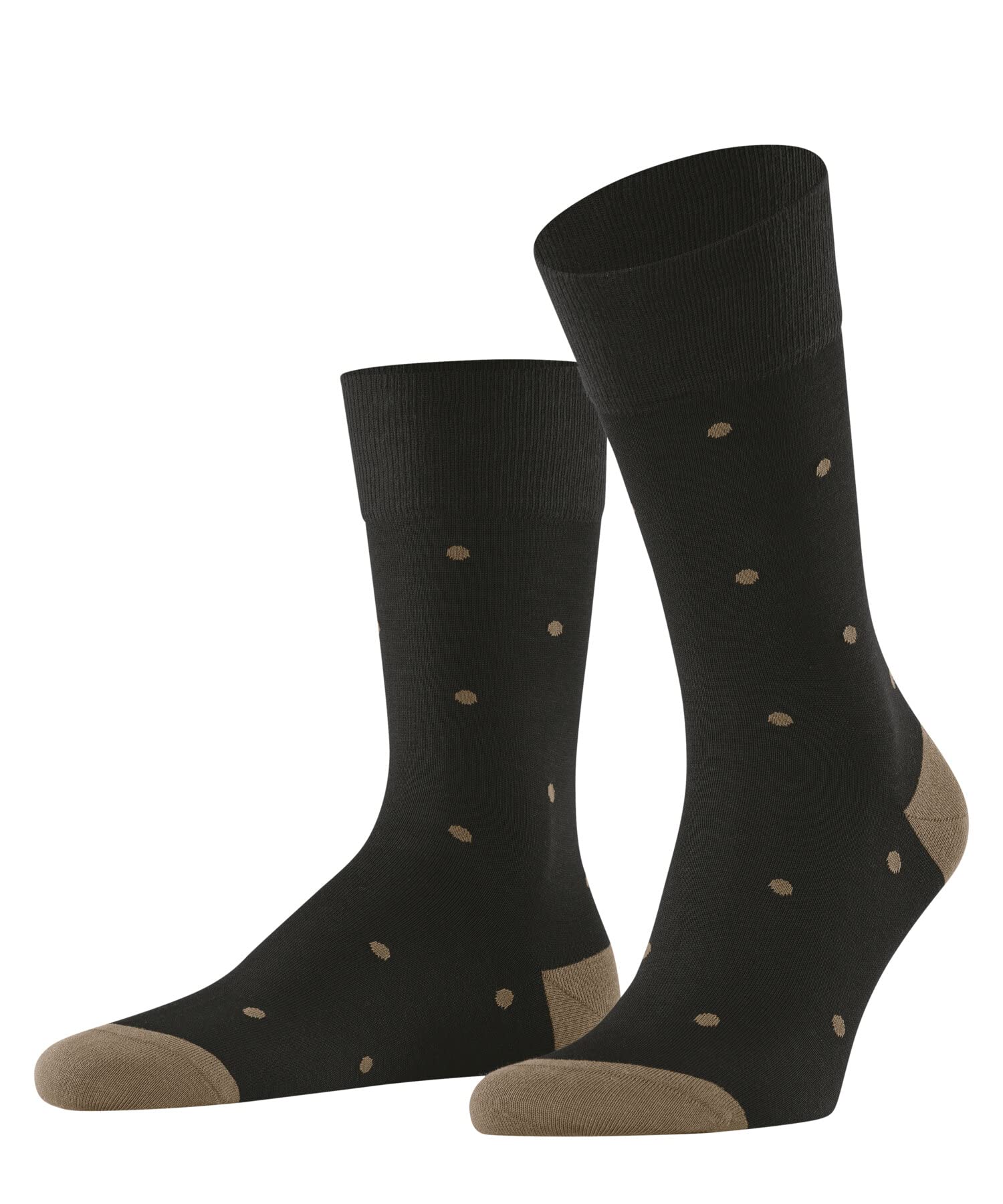 falke-dot-herren-socken-baumwolle-braun-brown-5931 image 1