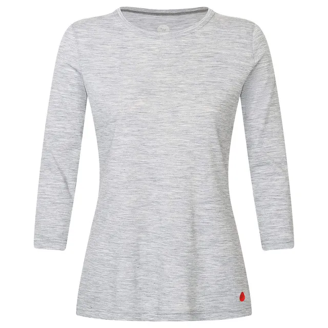 wundersocks-jenny-damen-merino-3-4-arm-shirt-slim image 1