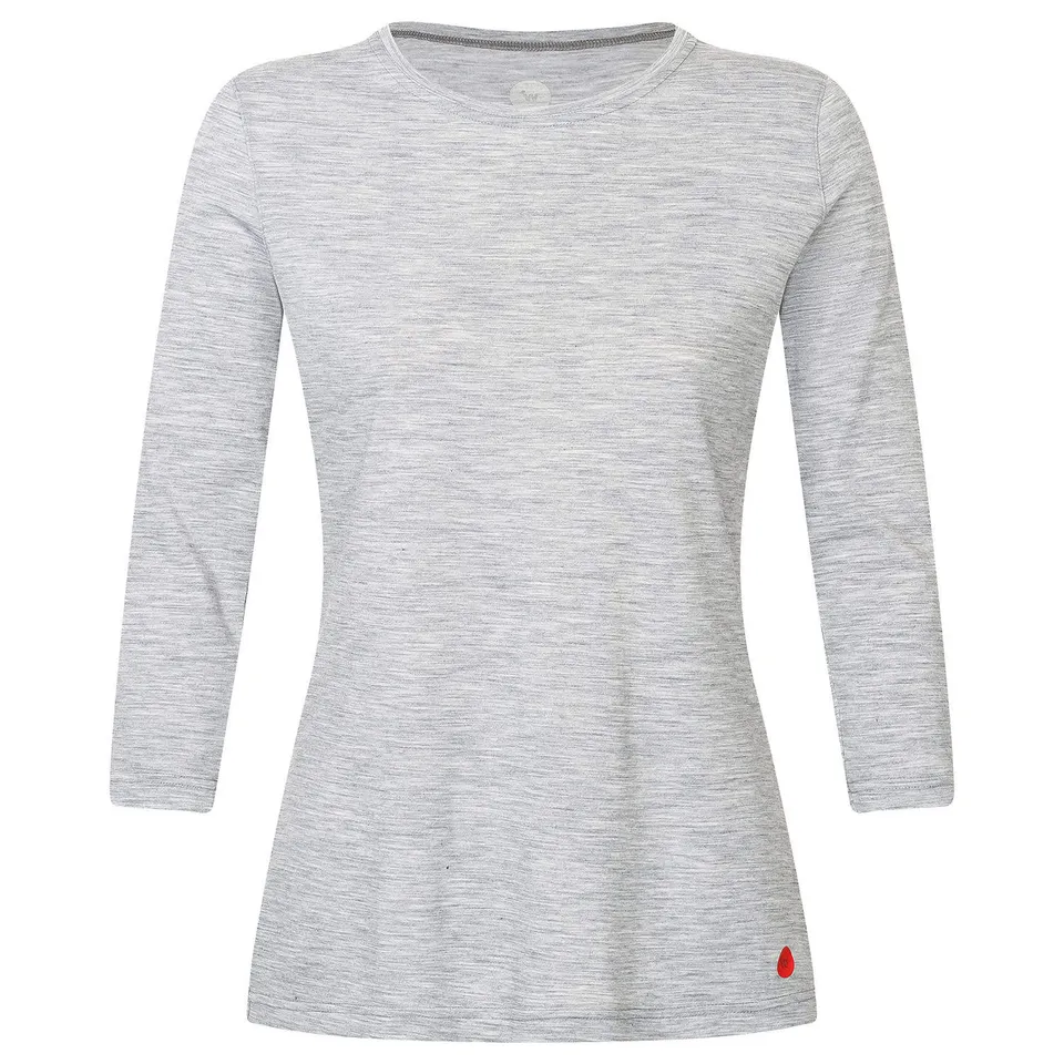 wundersocks-jenny-damen-merino-3-4-arm-shirt-slim image 1