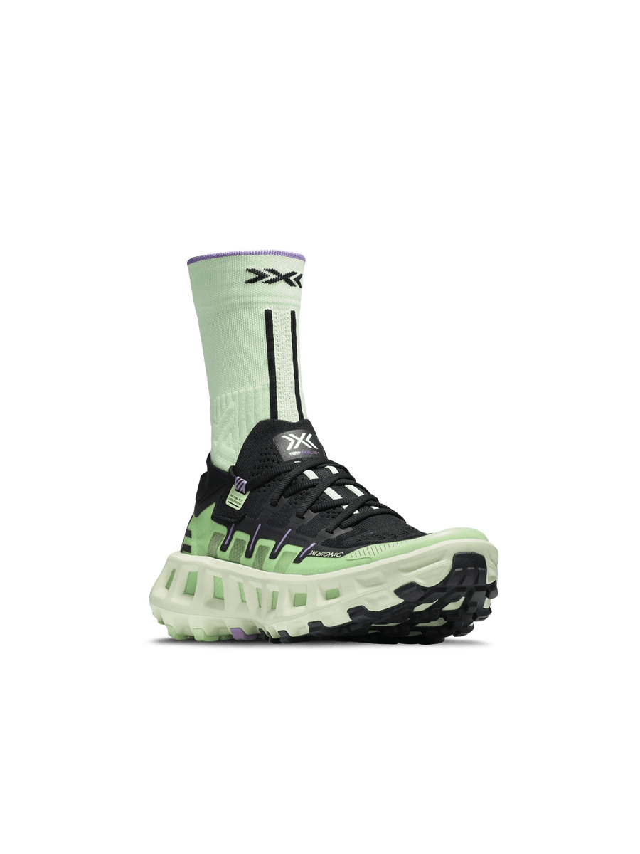x-socks-terraskin-x01-trailschuhe-digital-lime-vibram-gr-42 image 3