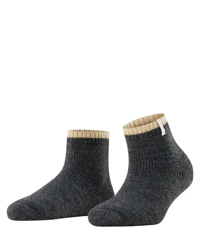 falke-cosy-wool-cosy-plush-socken-anthracite-melange-alpaka image 1