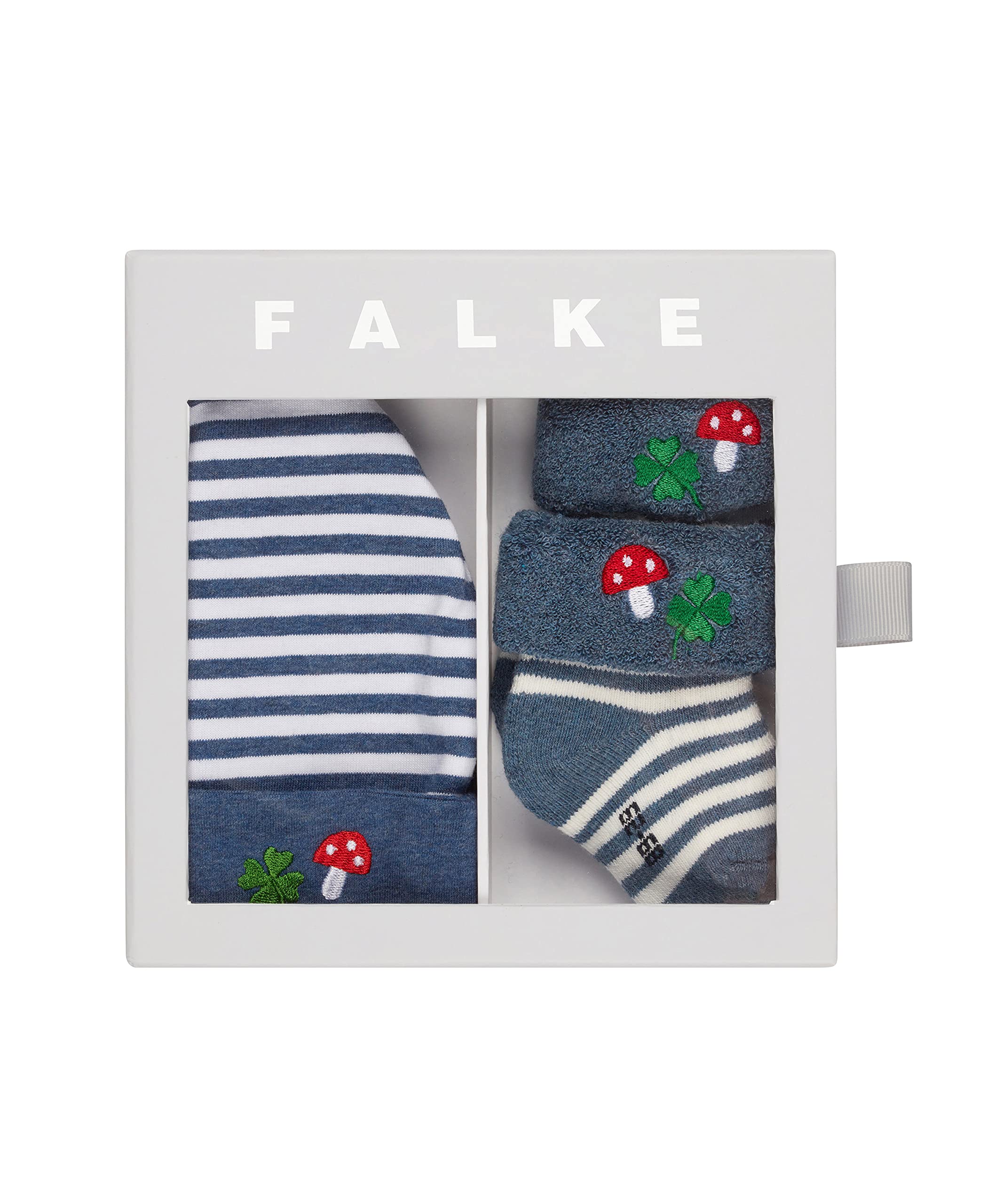falke-erstling-lucky-giftset-babysocken-m-tze-74-80-baumwolle image 6