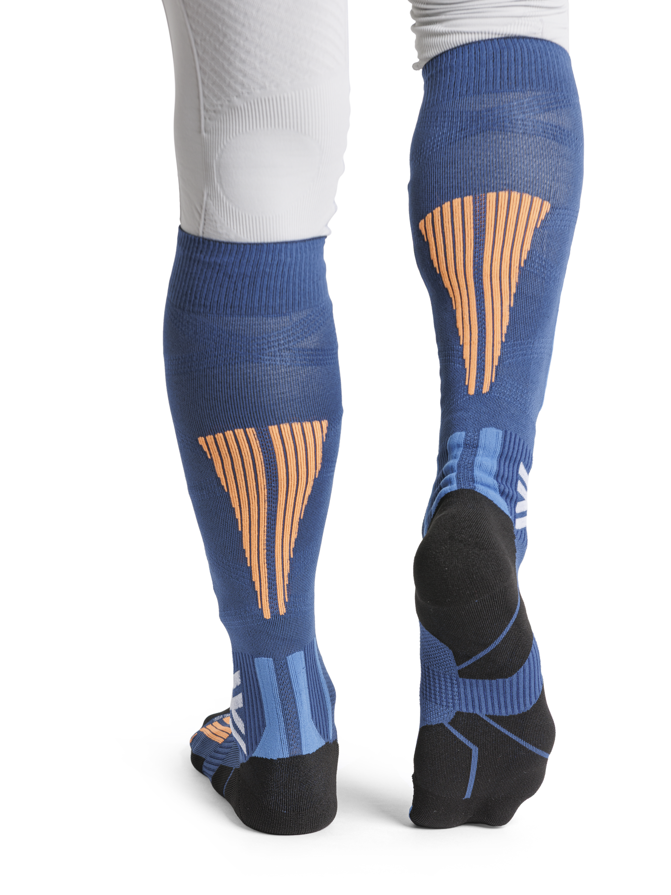 x-socks-ski-touring-expert-otc-skisocken-marine-orange-42-44 image 4