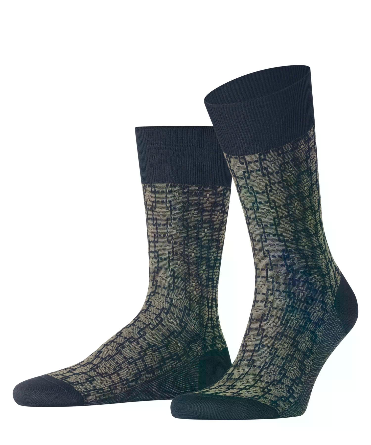 falke-family-artwork-tie-herrensocken-baumwolle-1-paar-elegant image 6