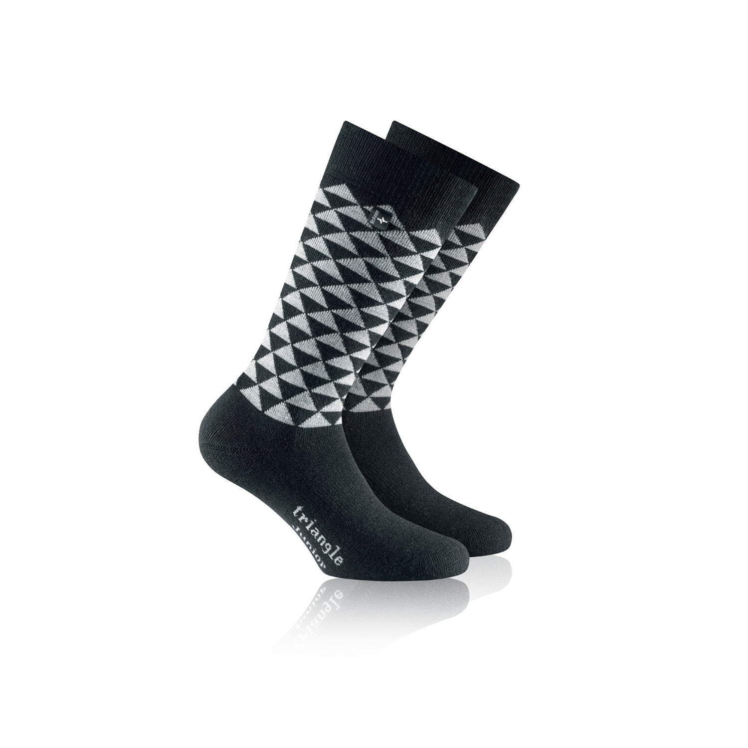 rohner-triangle-junior-skisocken-kinder-wolle image 1