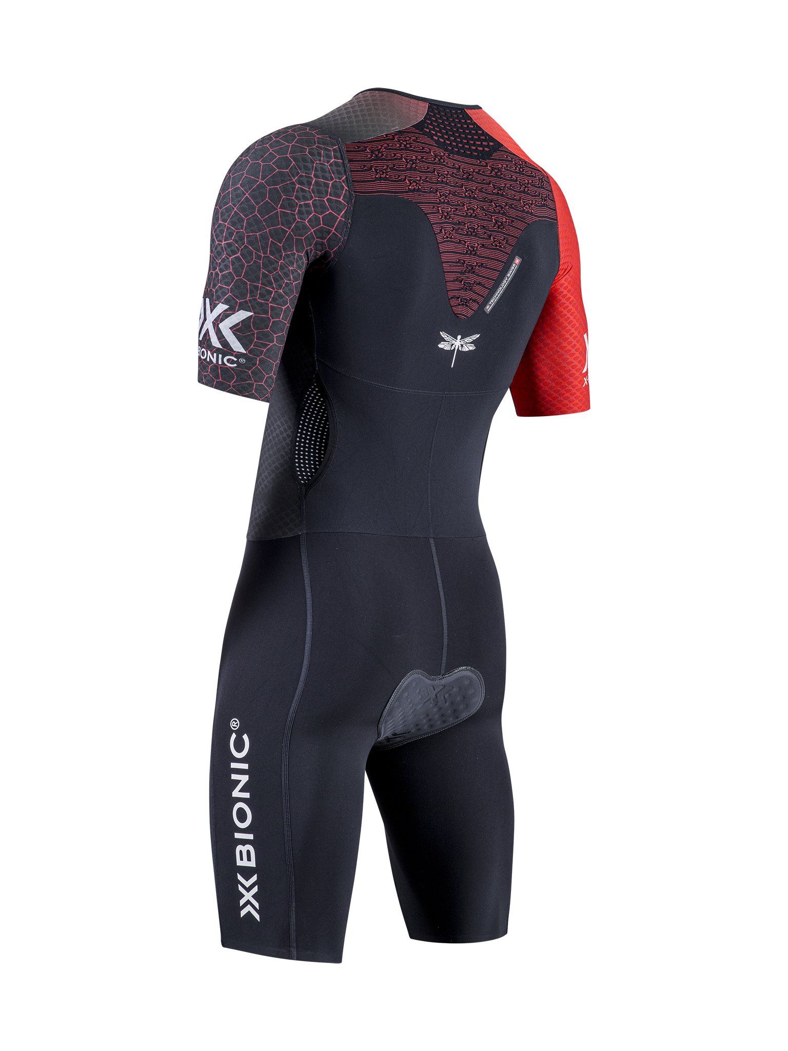 x-socks-dragonfly-trisuit-5g-men-trisuit-rot-schwarz-s image 2