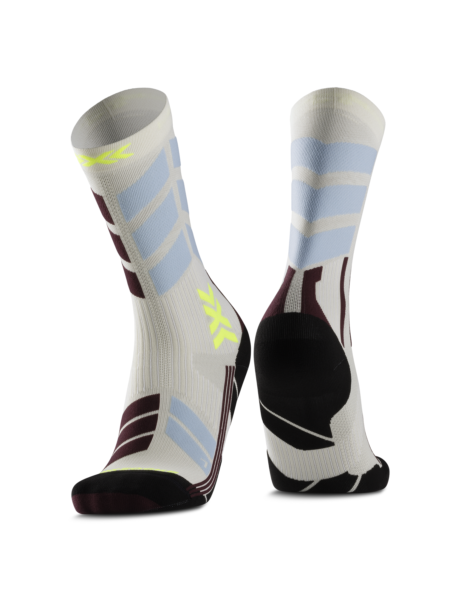 x-bionic-x-country-perform-crew-damen-socken-light-sand-atmungsaktiv image 1