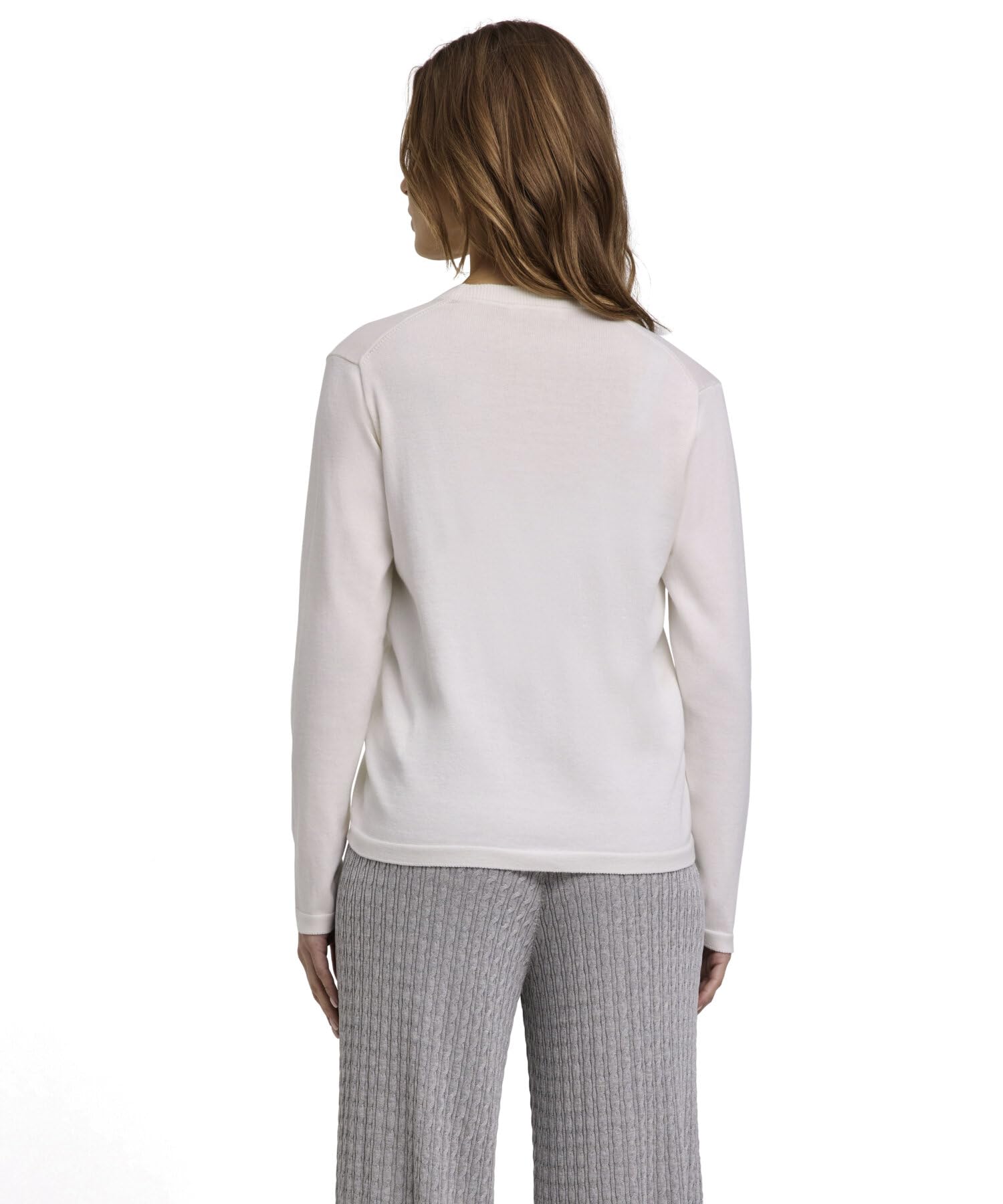 falke-cotton-touch-cotton-knit-cardigan-strickjacke-schwarz-bio-baumwolle image 2