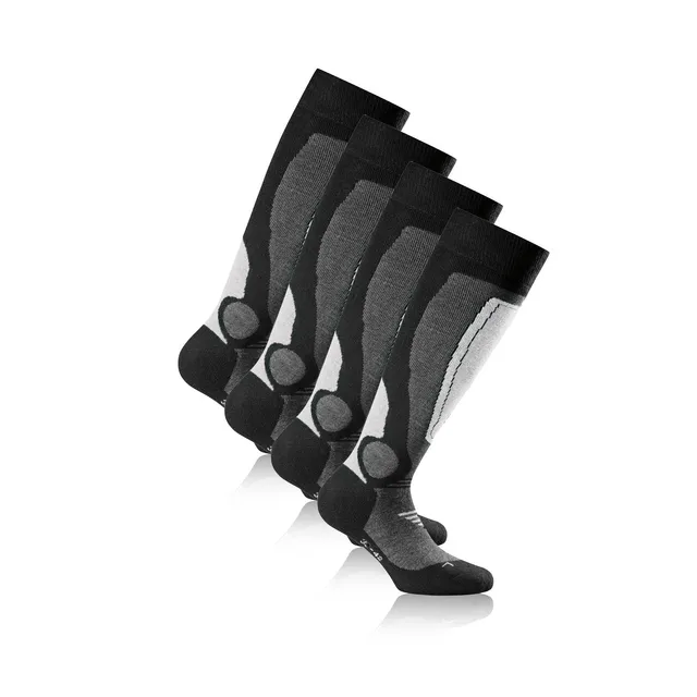 rohner-ski-socken-2er-pack-grau-warm-skisocken image 1