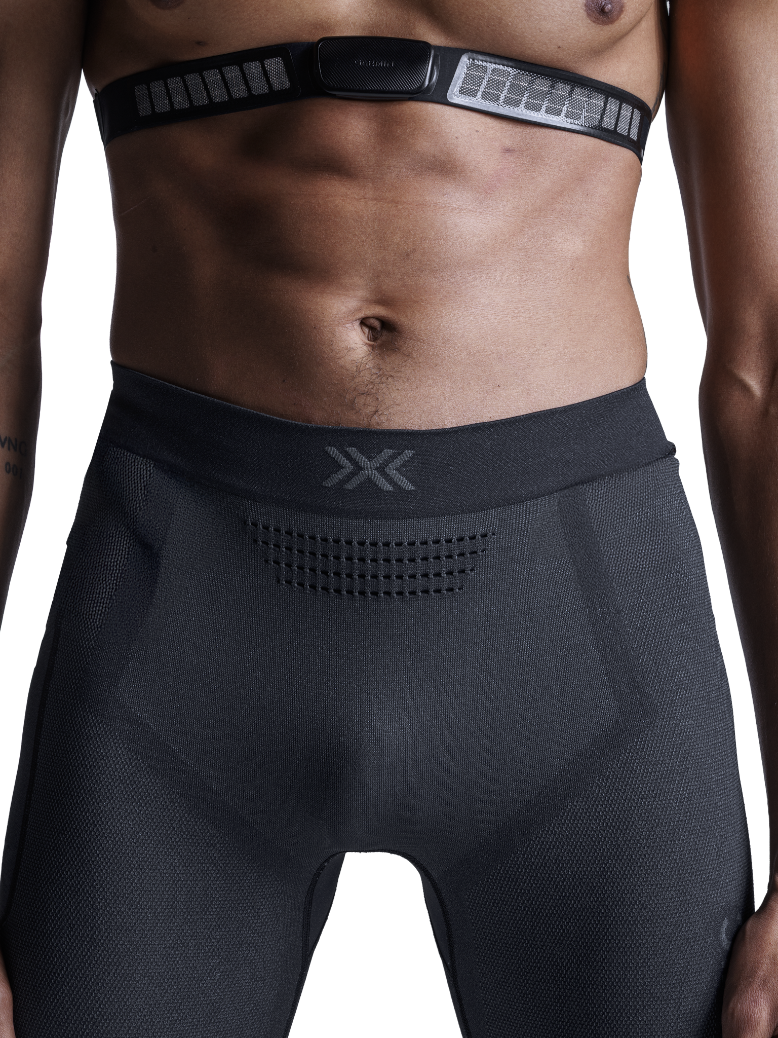 x-socks-xceed-run-long-tights-herren-schwarz-atmungsaktiv image 3
