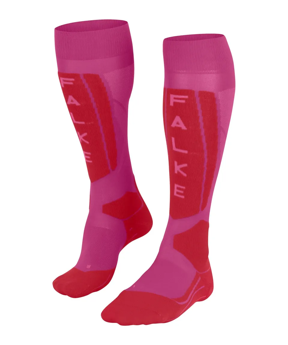 falke-sk5-skisocken-damen-wei-37-38-d-nn-seide-wettkampf image 1