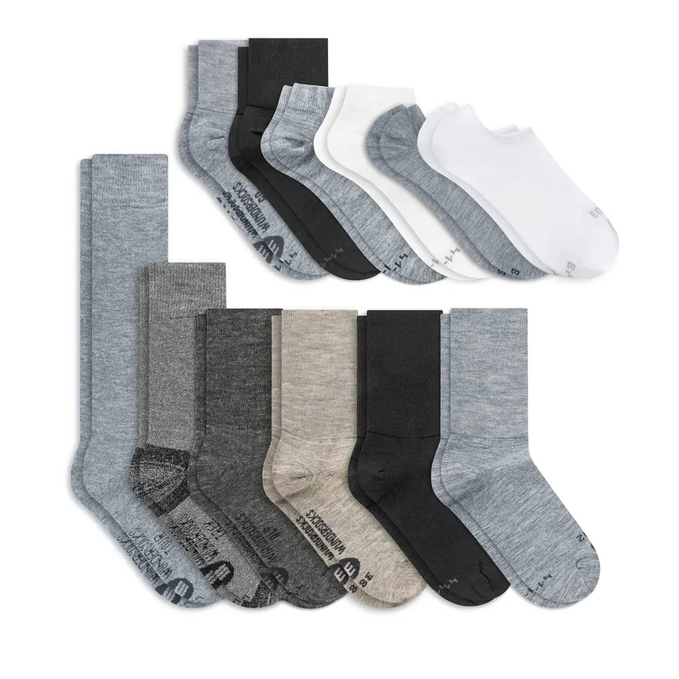 wundersocks-all-season-merino-socken-12er-pack image 1