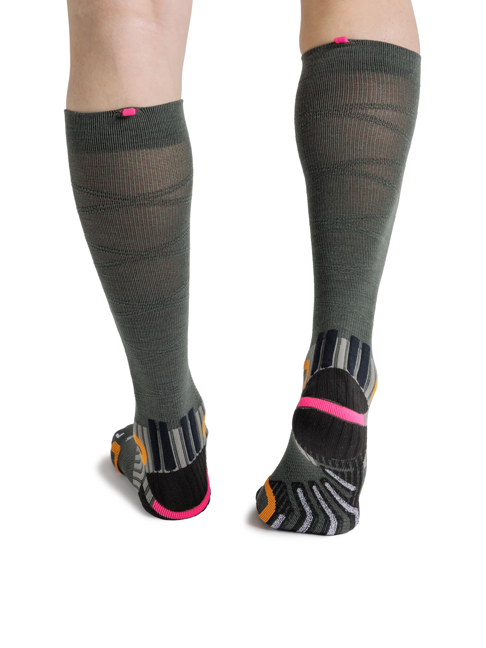 x-socks-hike-anatomix-merino-otc-wandersocken-heather-grey-42-44 image 8