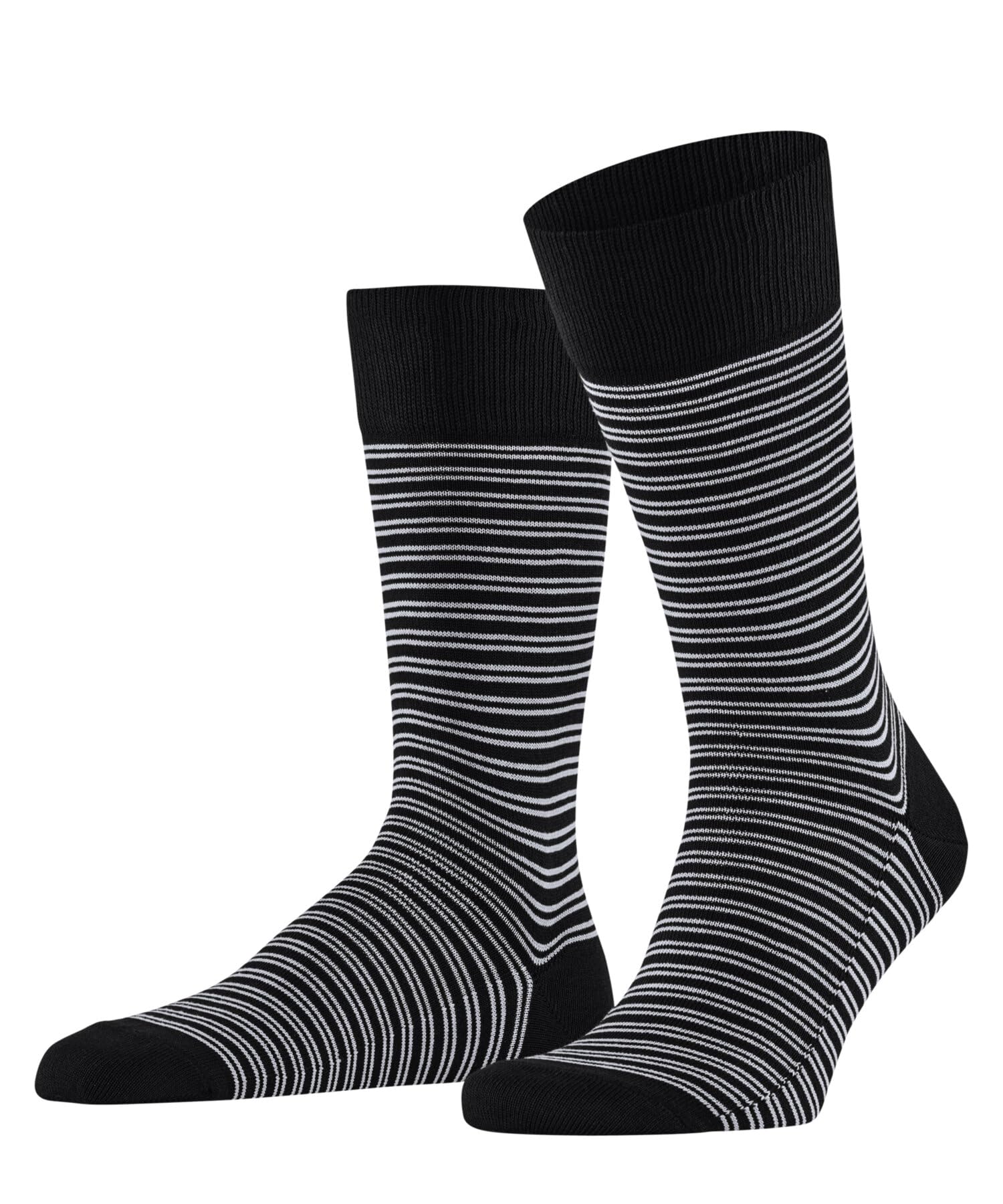 falke-family-herren-socken-schwarz-39-42-baumwolle image 1