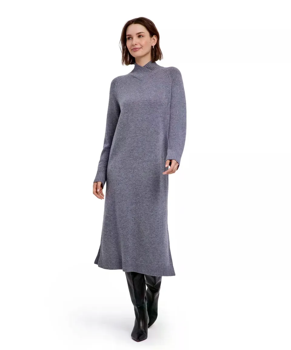 falke-cotton-touch-damenkleid-mid-grey-melange-l-schurwolle image 1