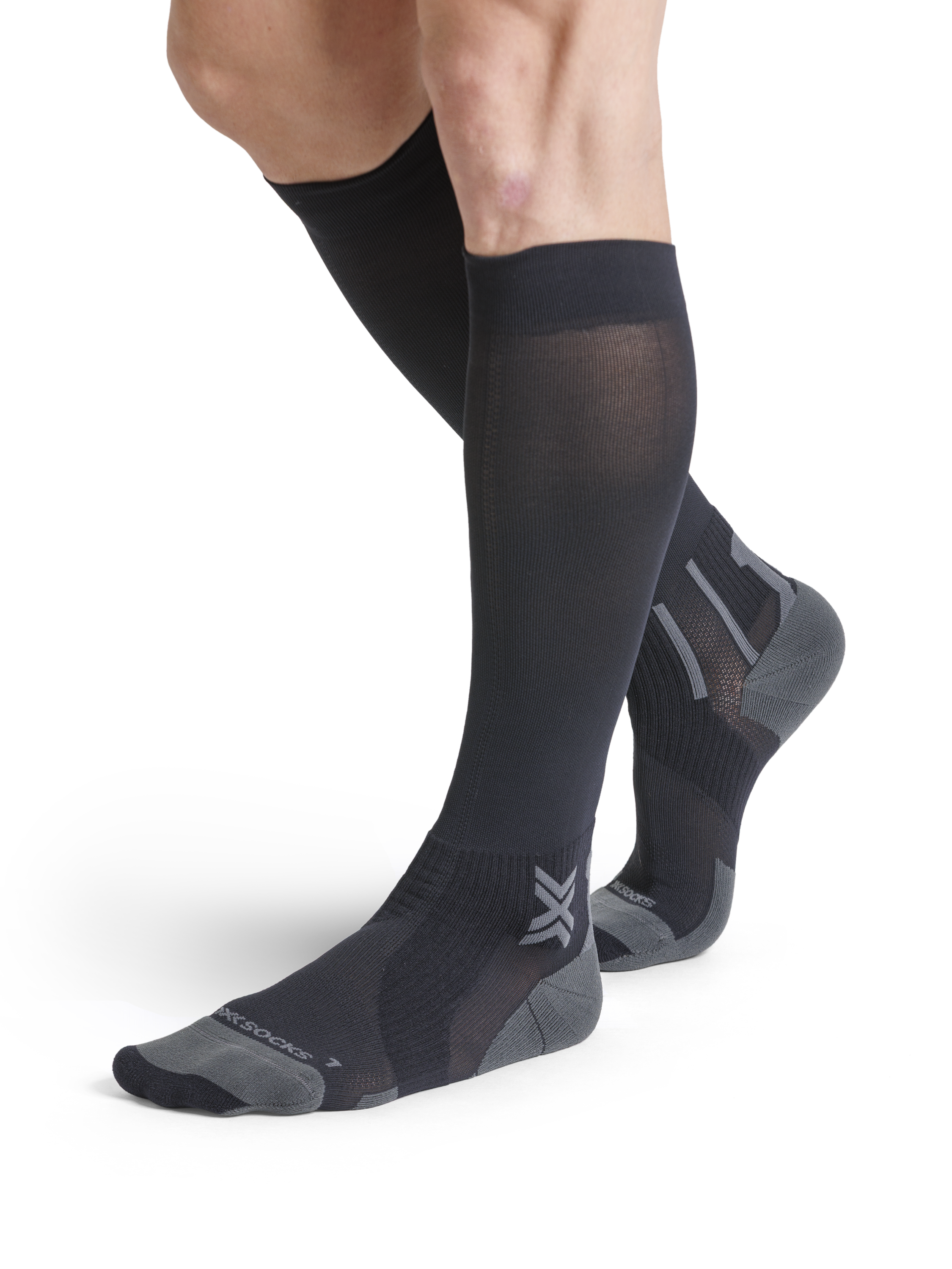 x-socks-run-perform-otc-laufsocken-black-charcoal-otc image 5