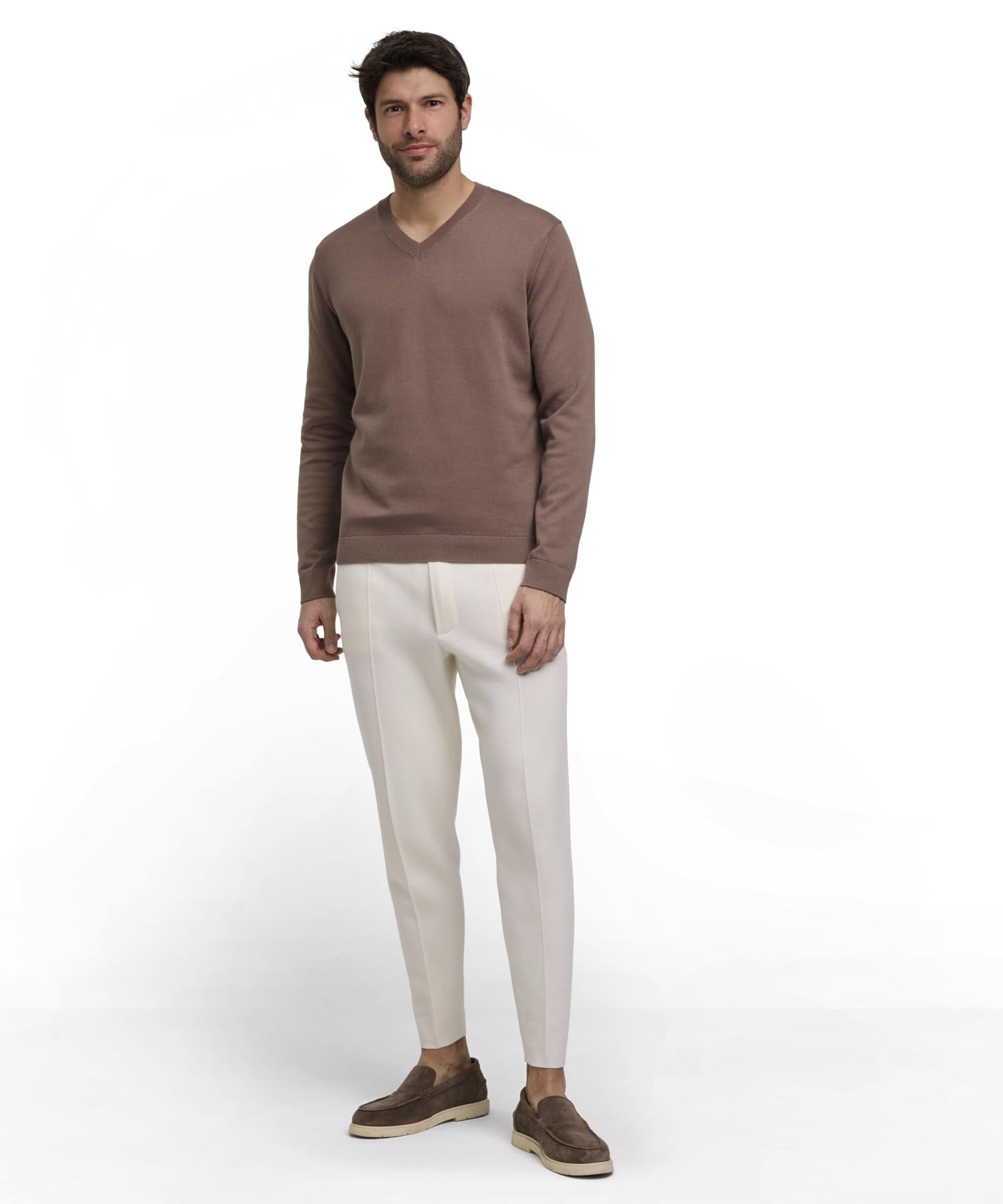falke-cotton-touch-cotton-knit-pullover-v-ausschnitt-bio image 3