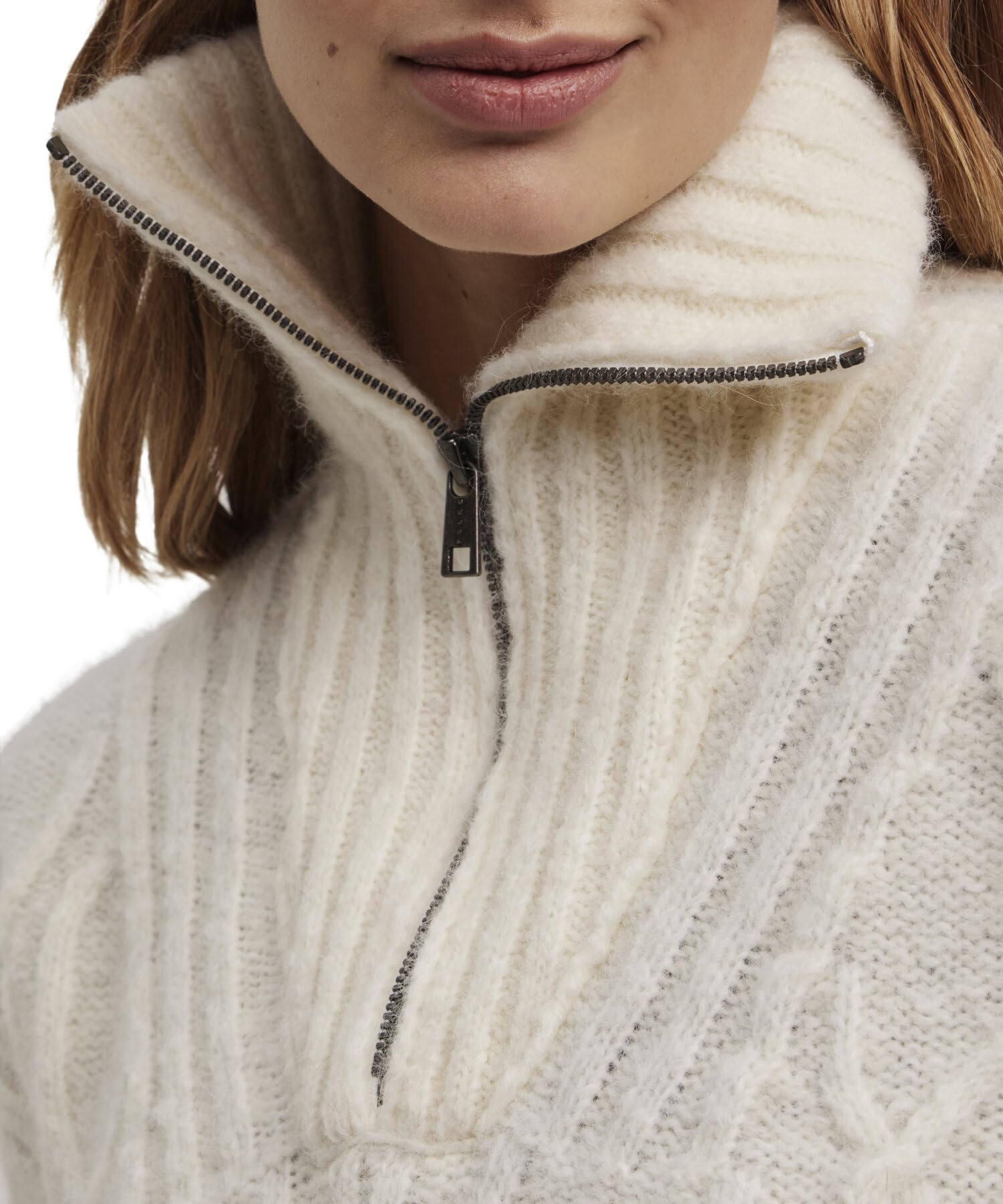 falke-rustique-pullover-damen-wolle-alpaka-troyerkragen image 5