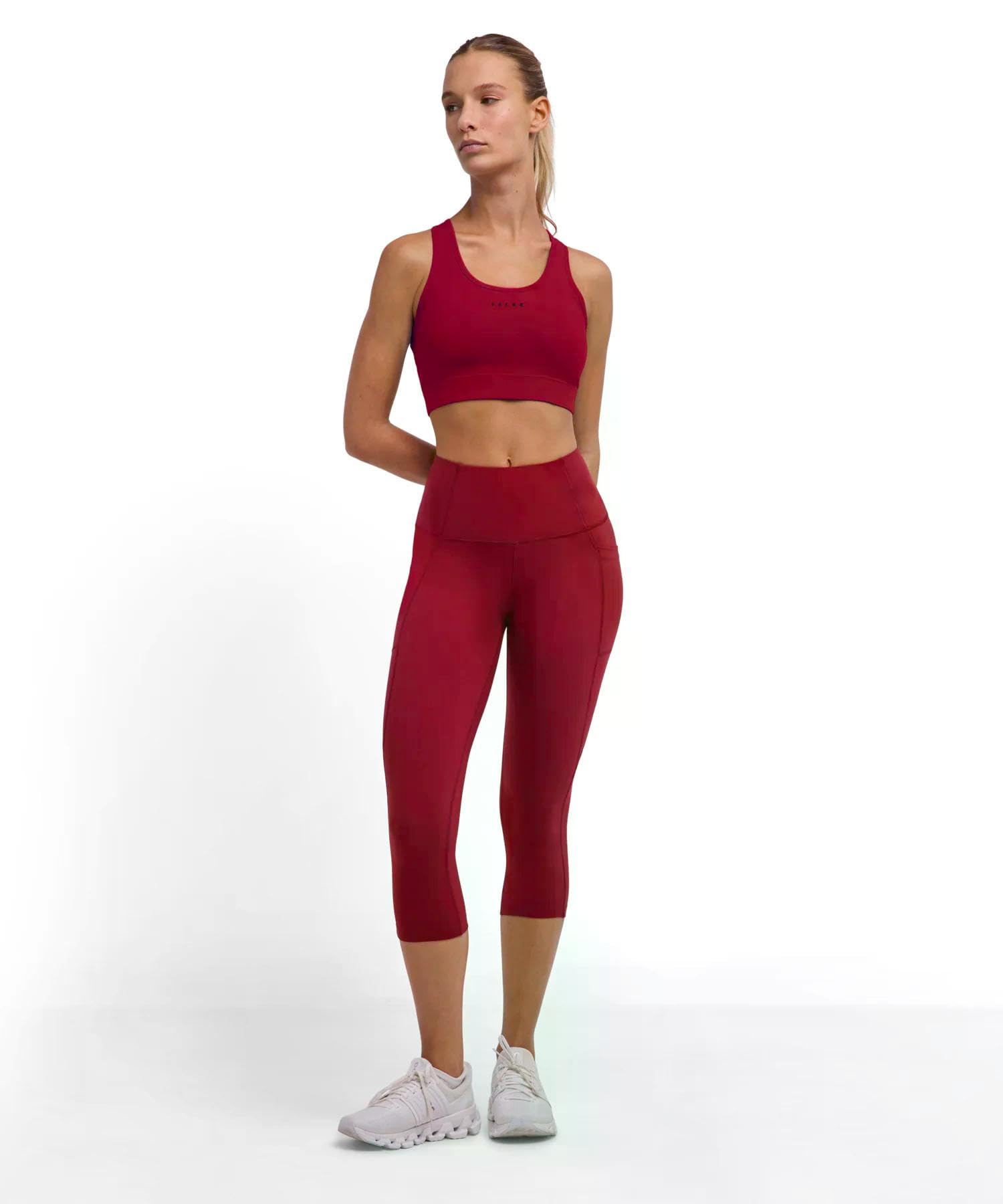 falke-true-motion-perform-better-3-4-leggings-damen-blau-xs image 3