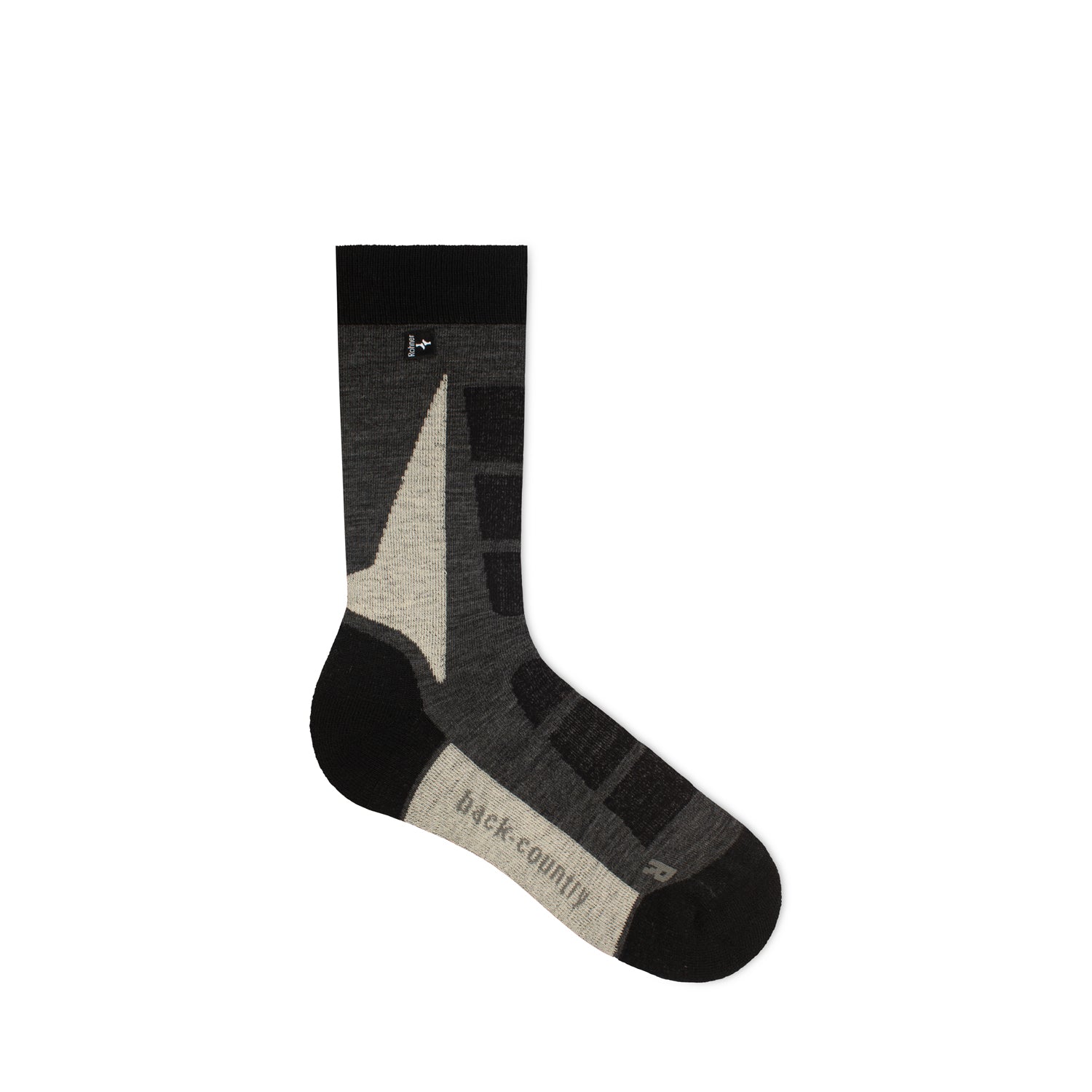rohner-back-country-l-r-wandersocken-merino-1-paar-36-38 image 3